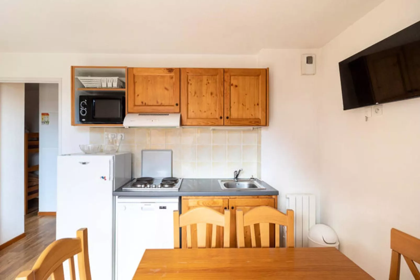 Les Chalets De Bois MÉan - C-Keuken