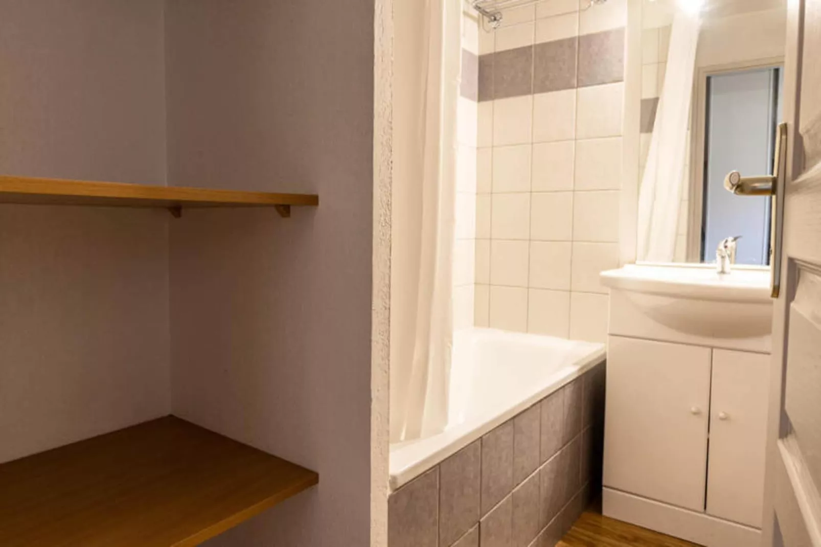 Les Chalets De Bois MÉan - E - Badkamer