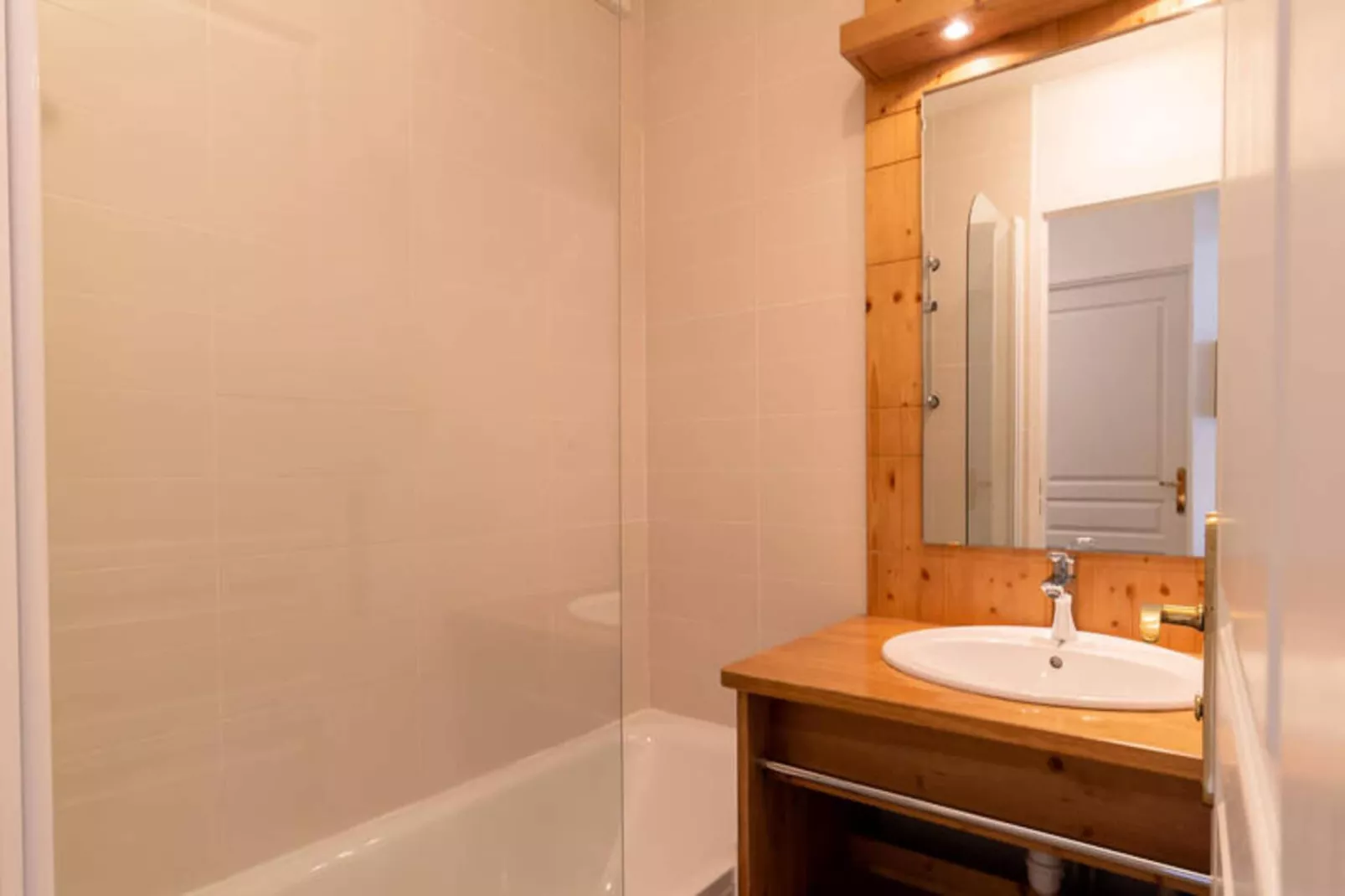 Résidence Le Balcon Des Airelles-Badkamer