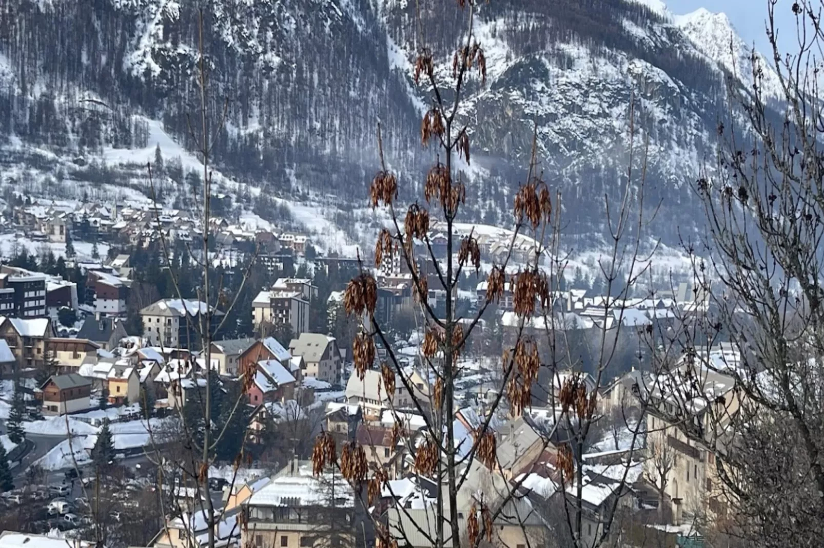 Résidence L'Alpaga - maeva Home-Gebied winter 5km