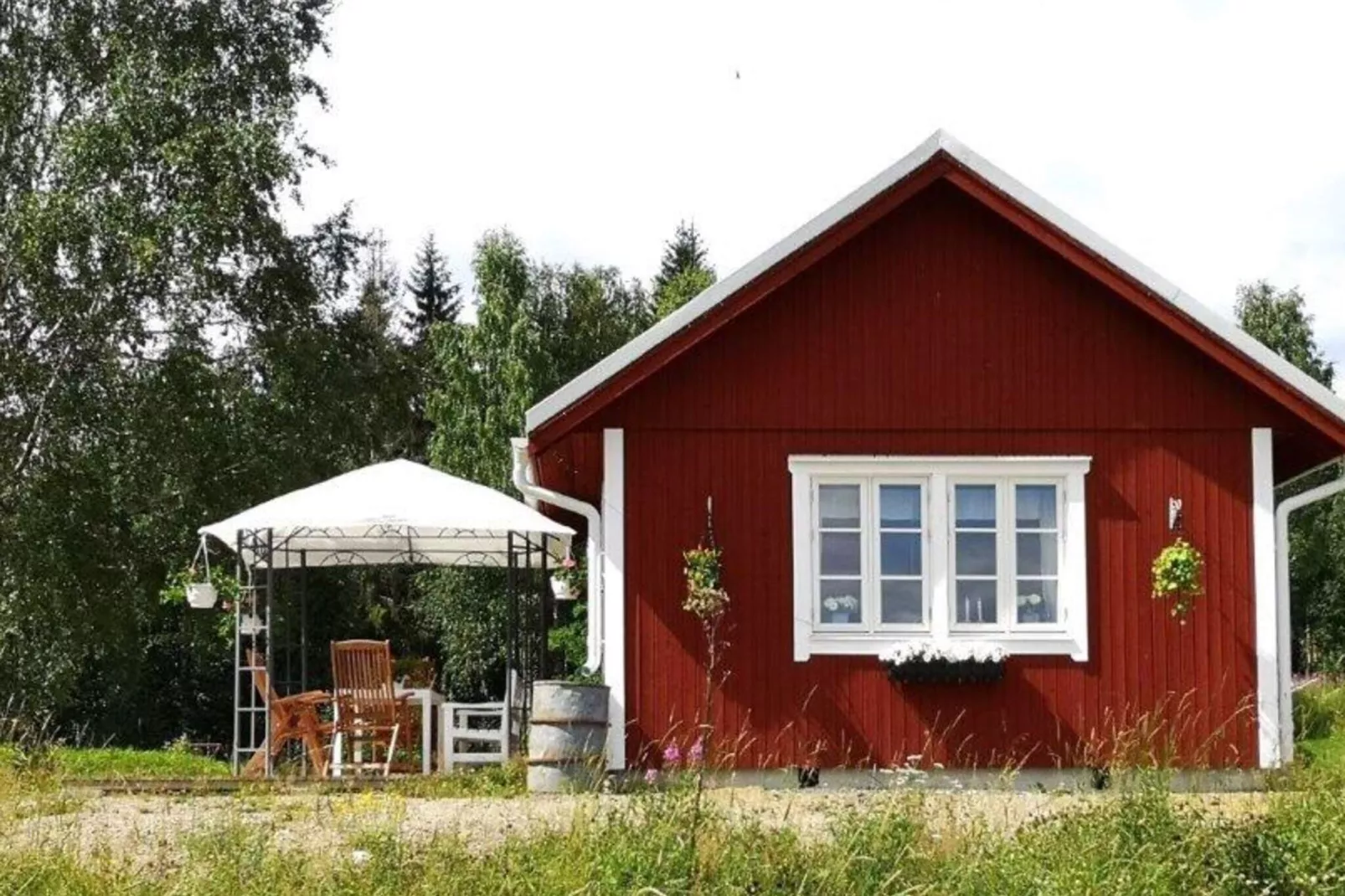 3 persoons vakantie huis in RAMSJÖ-Buitenlucht