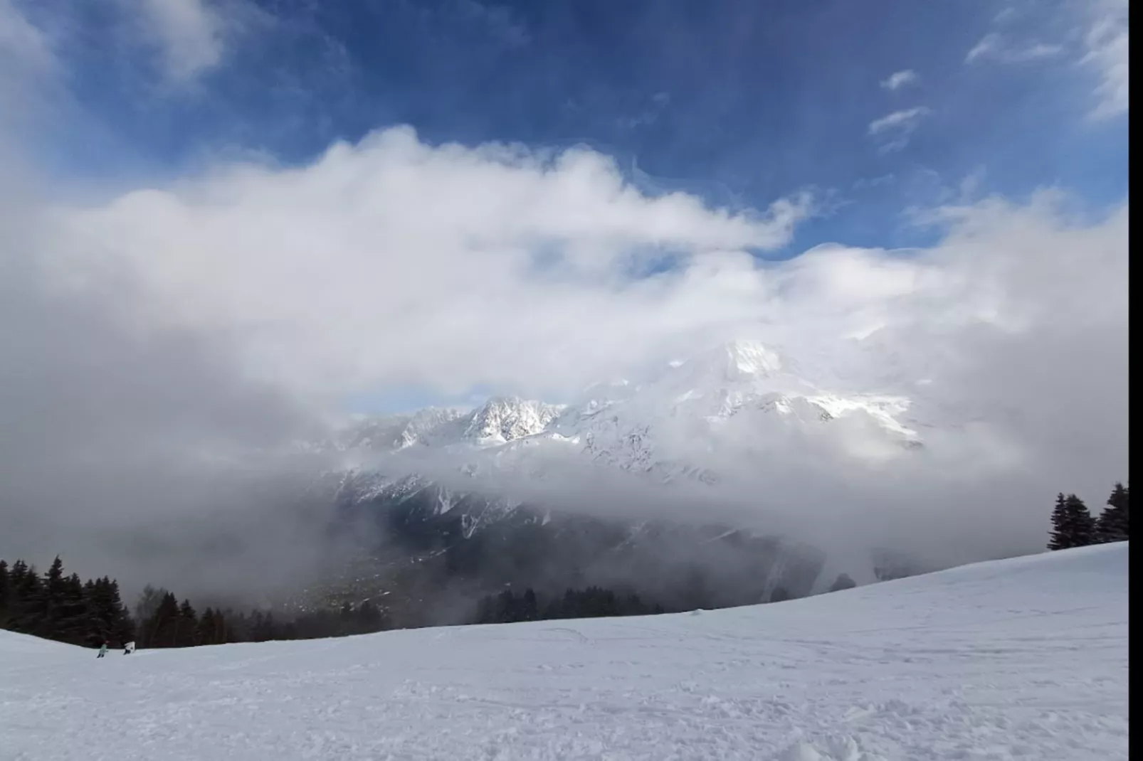 Résidence L'Alpaga - maeva Home-Gebied winter 5km