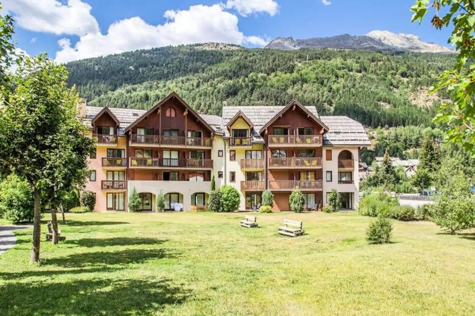 Résidence L'Alpaga - maeva Home-Buitenkant zomer