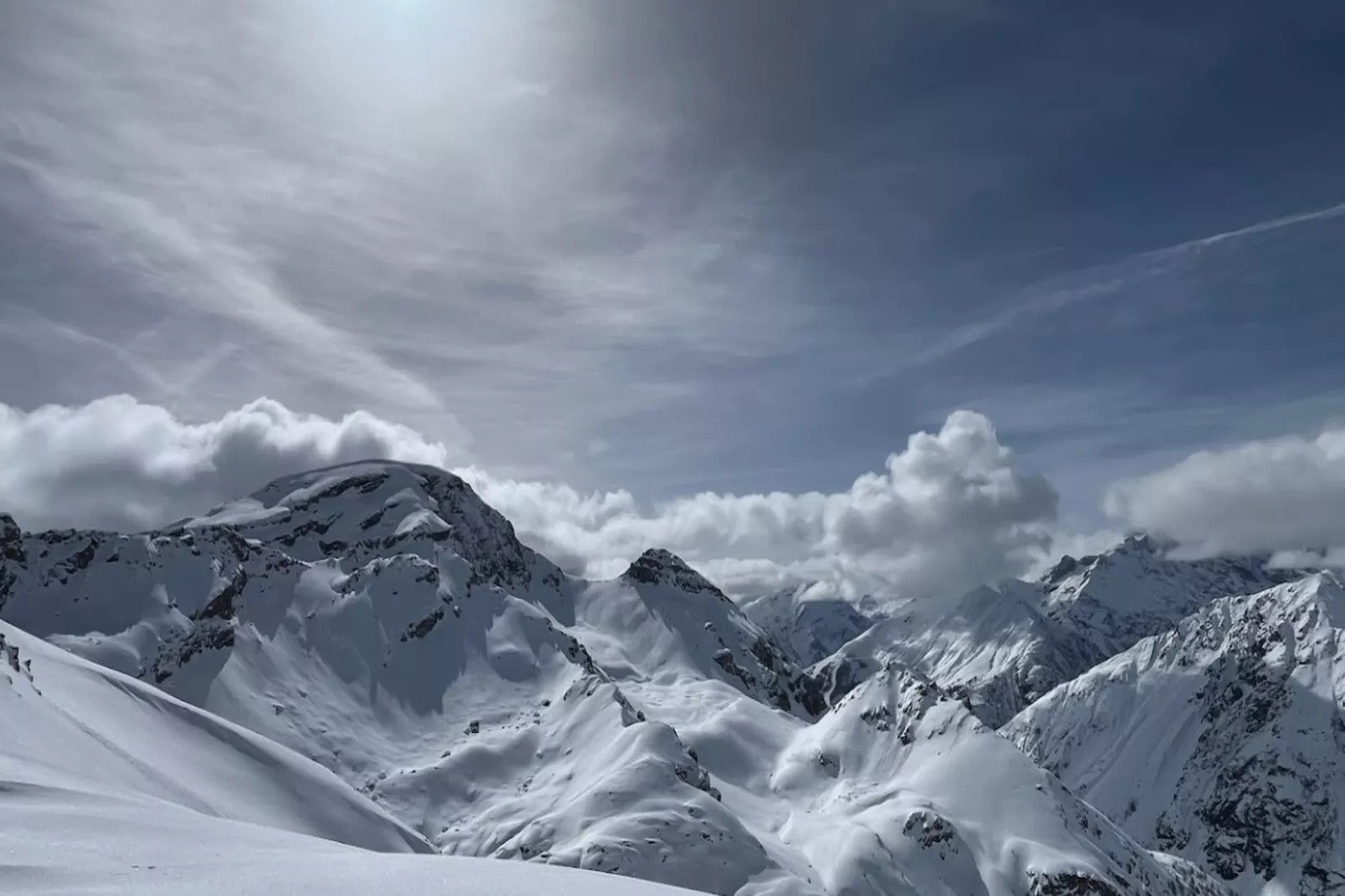 Résidence L'Alpaga - maeva Home-Gebied winter 5km