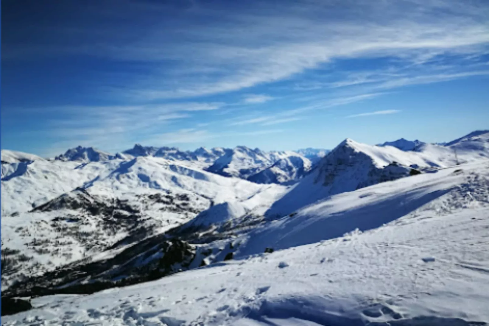 Résidence Colchiques - Gebied winter 5km