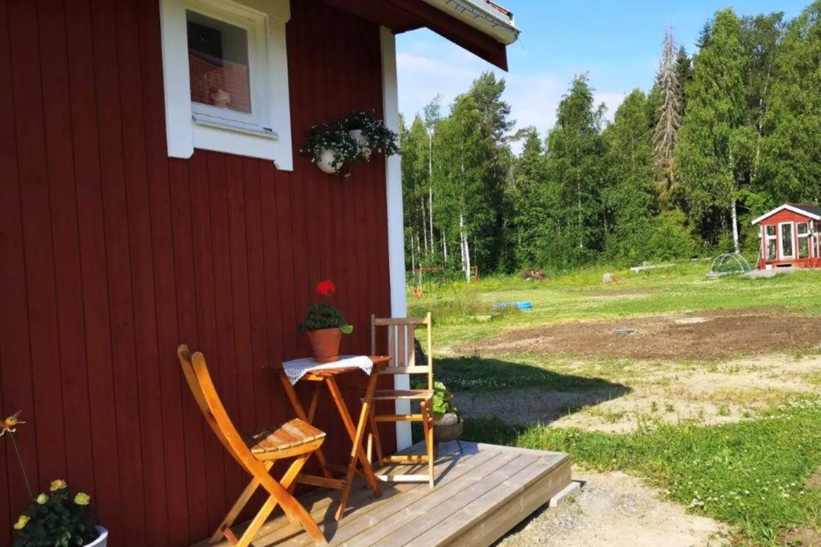 3 persoons vakantie huis in RAMSJÖ-Buitenlucht