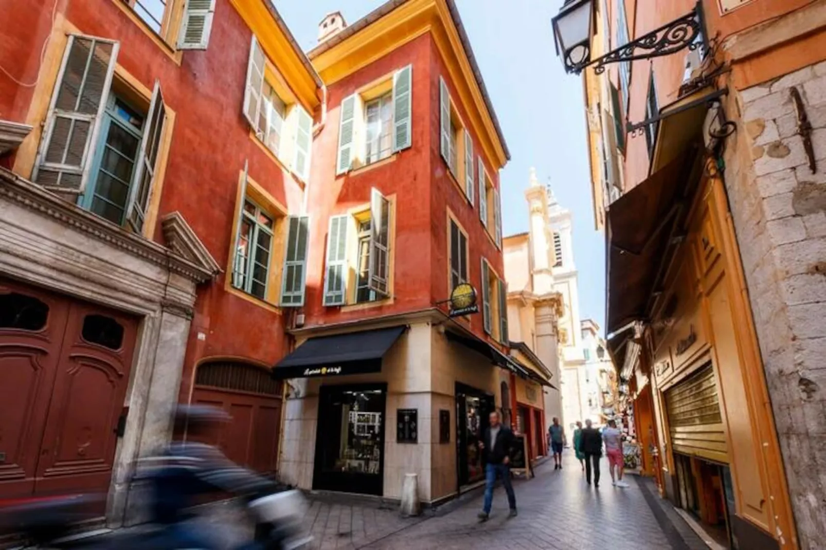 06a2 - Cœur Du Vieux Nice: Bel Appartement Rénové-Image-tags.