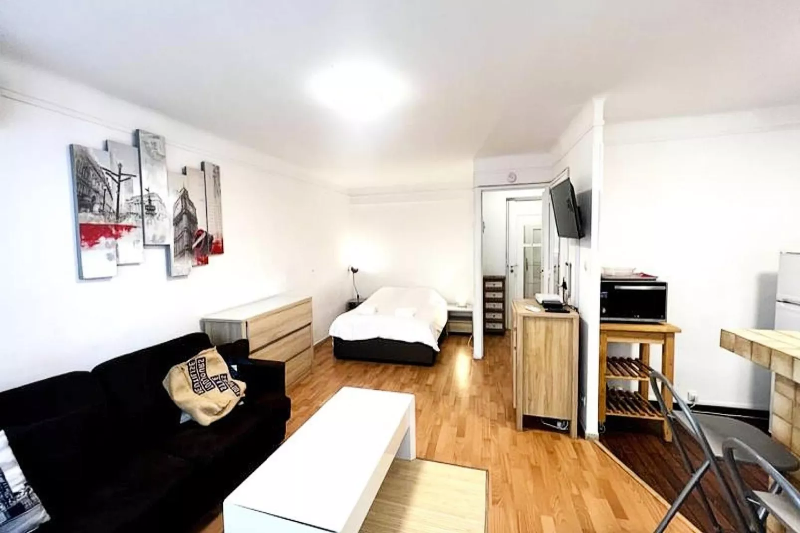 Résidence Studio Climatis&eacute; En Plein Centre Ville De Cannes &agrave; 2 Pas De Rue D'antibes-Sfeer