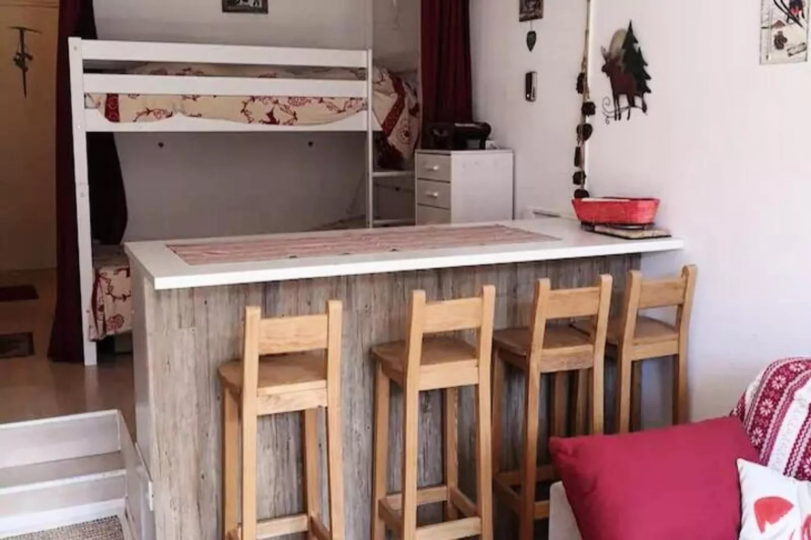 Résidence Lavalette C6-Overloop