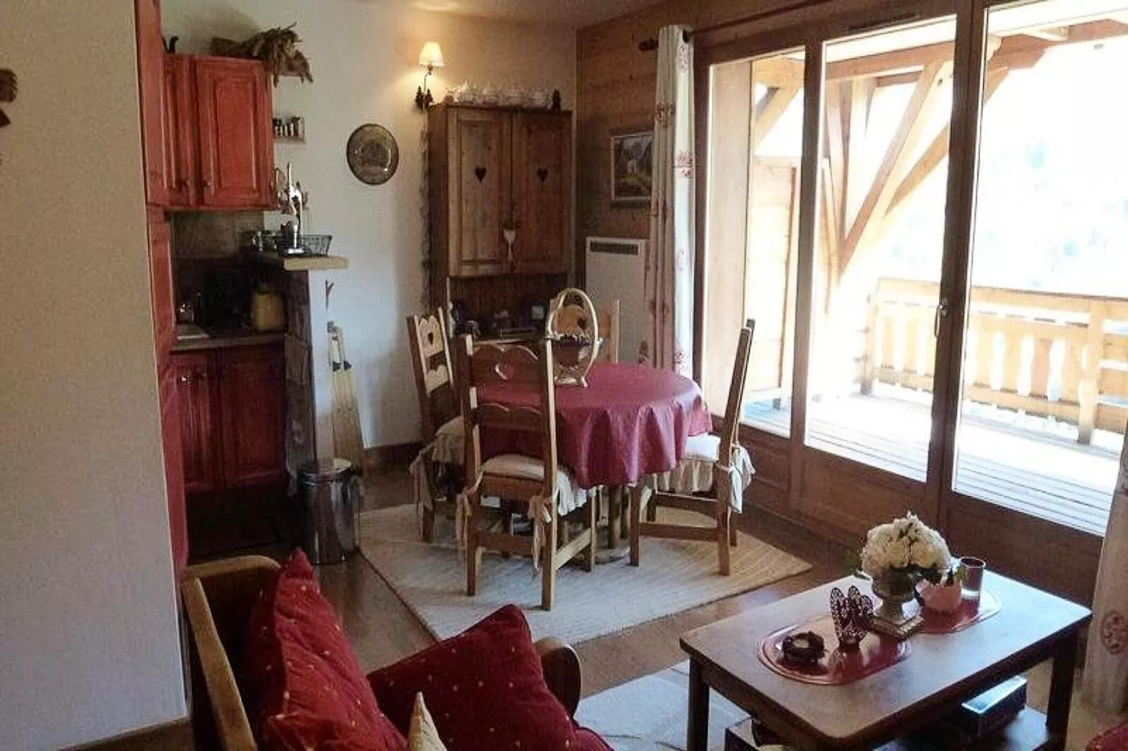 Résidence Mercantour 308-Woonkamer