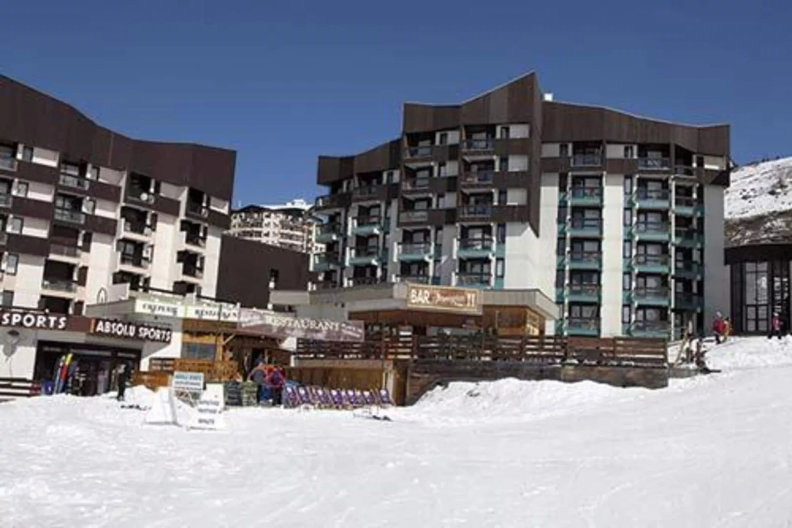 Résidence Génépi 501-Gebieden zomer 5km