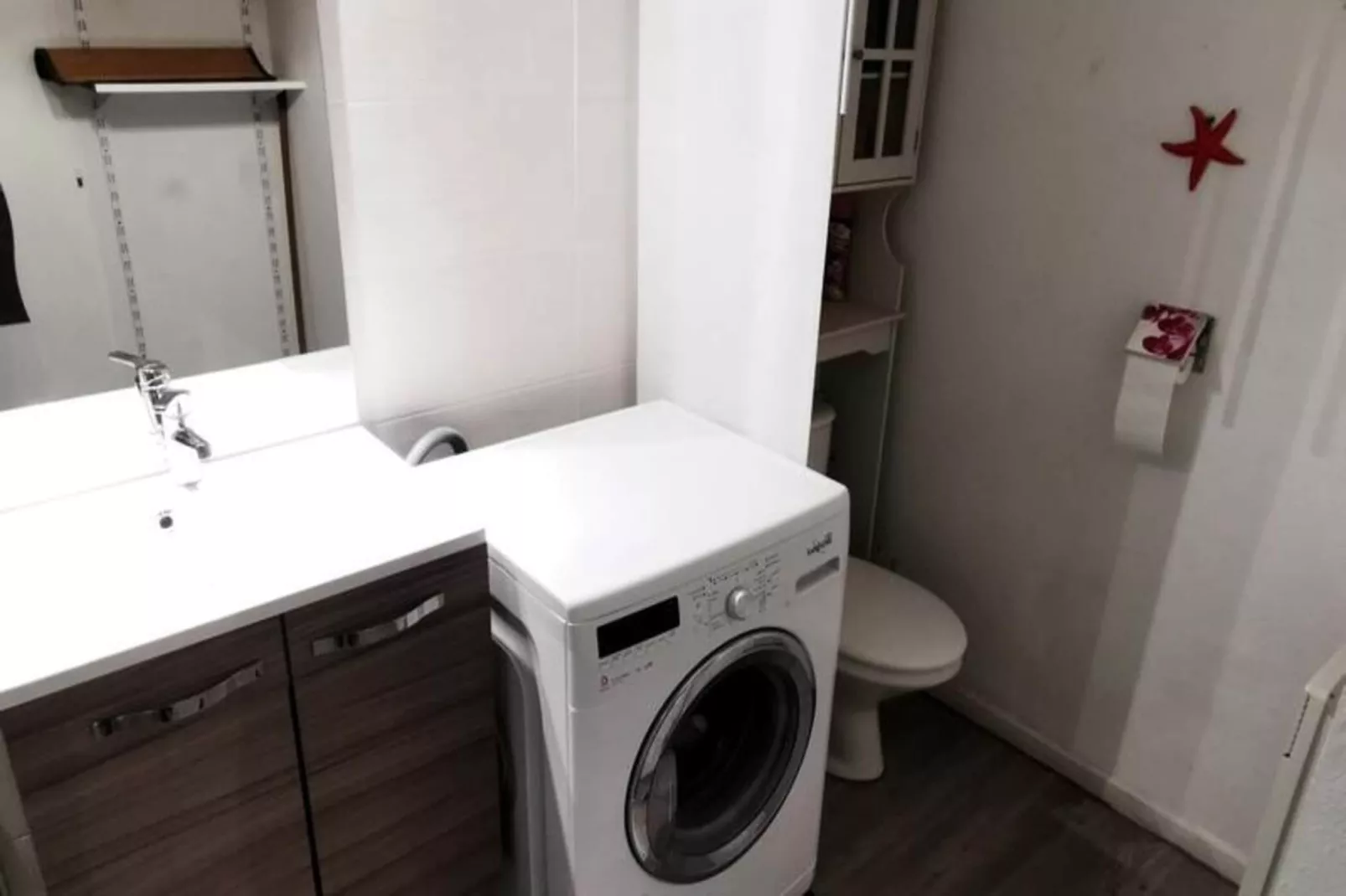 Résidence Equateur-Badkamer