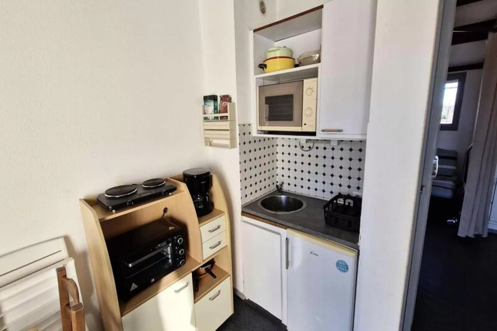 Résidence Le Grand Large-Keuken