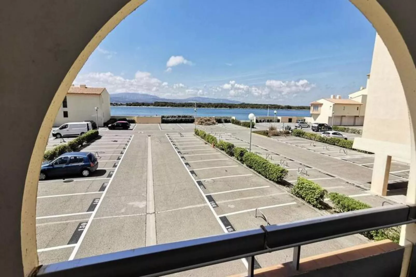 Résidence Terrasses De La Mediterranee 1-Terrasbalkon