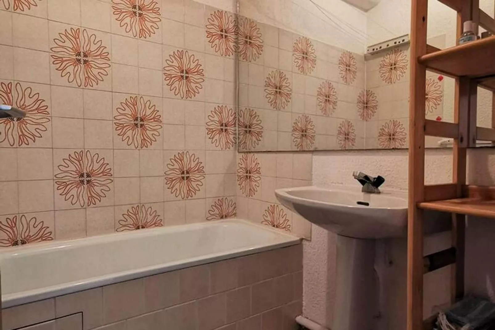 Résidence Karukera-Badkamer