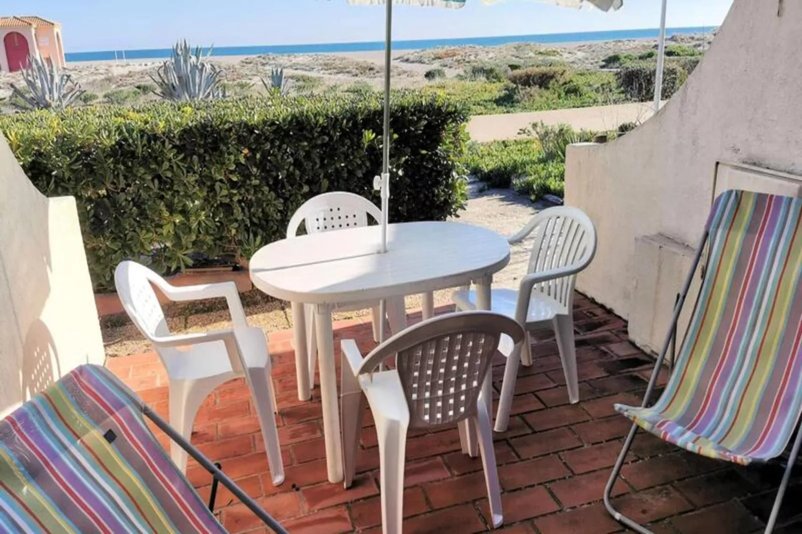 Résidence Maisons De La Mer 2-Terrasbalkon