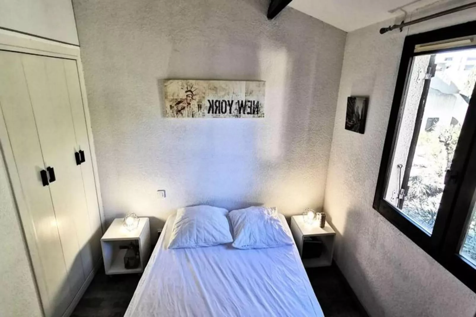 Résidence Equateur-Slaapkamer