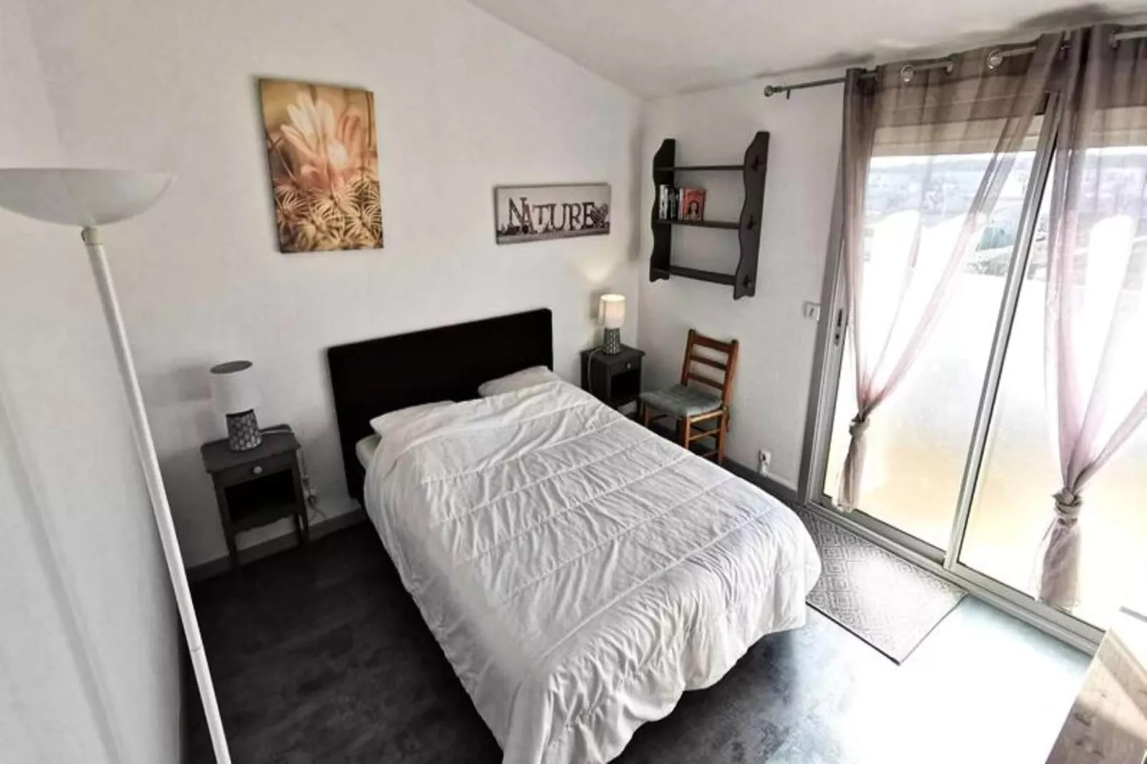 Résidence Les Zodiaques-Slaapkamer