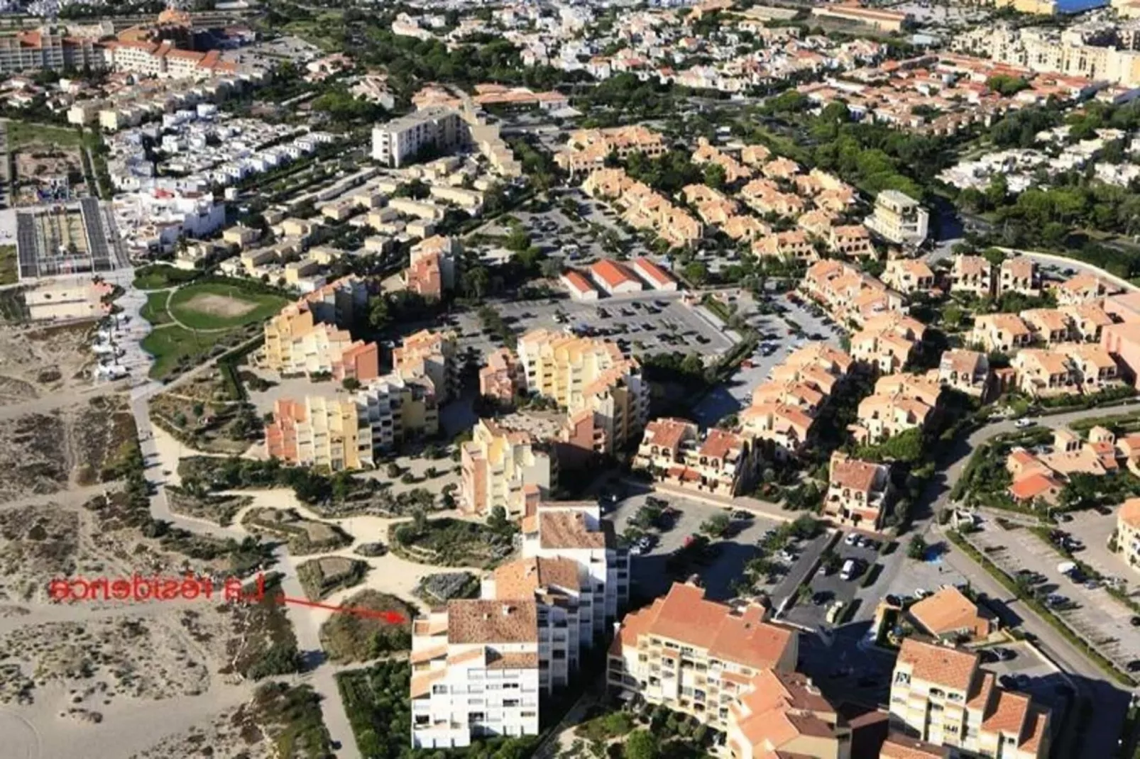 Résidence Les Cyclades-Gebieden zomer 20km