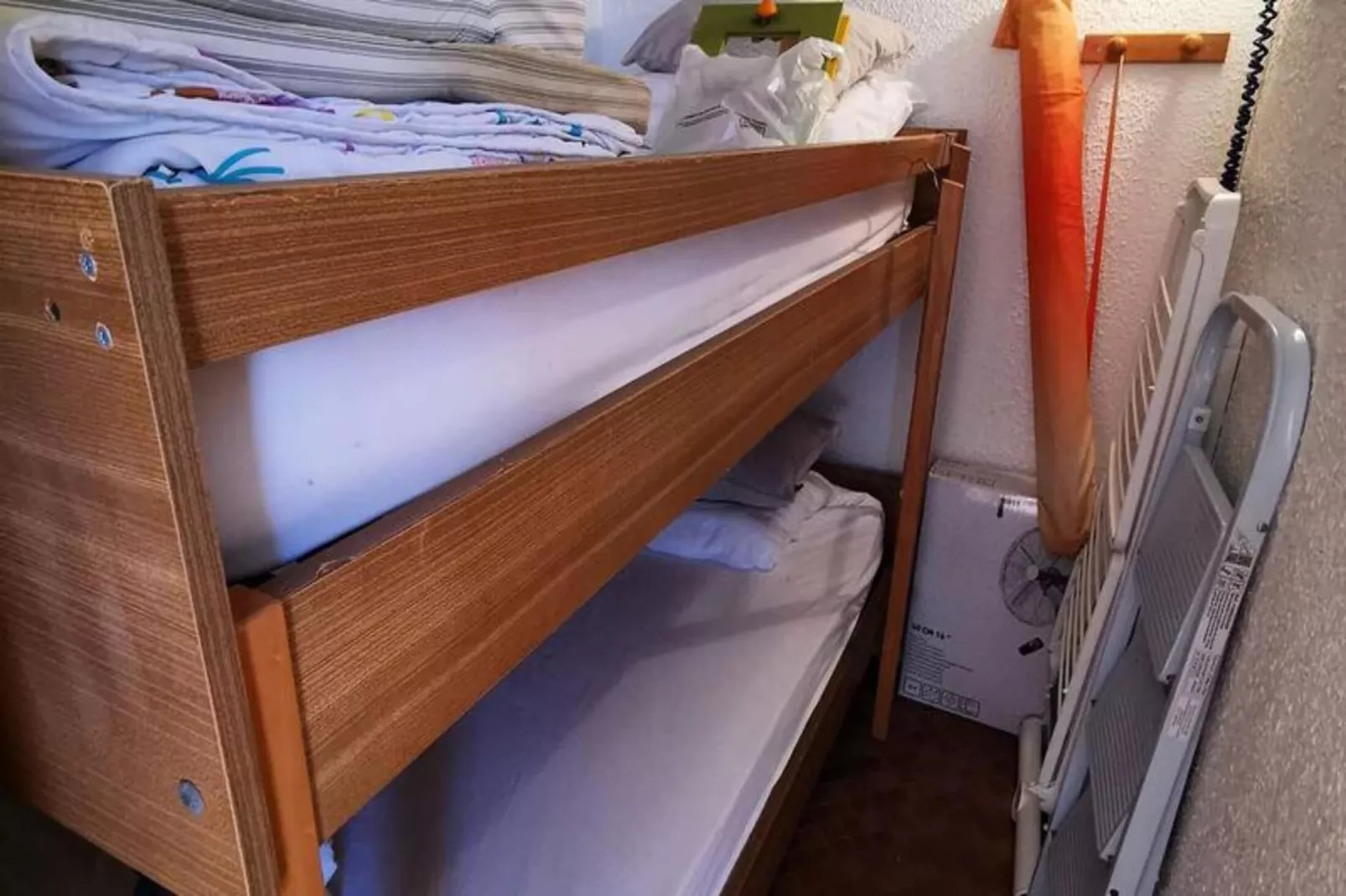 Residence De La Plage-Slaapkamer