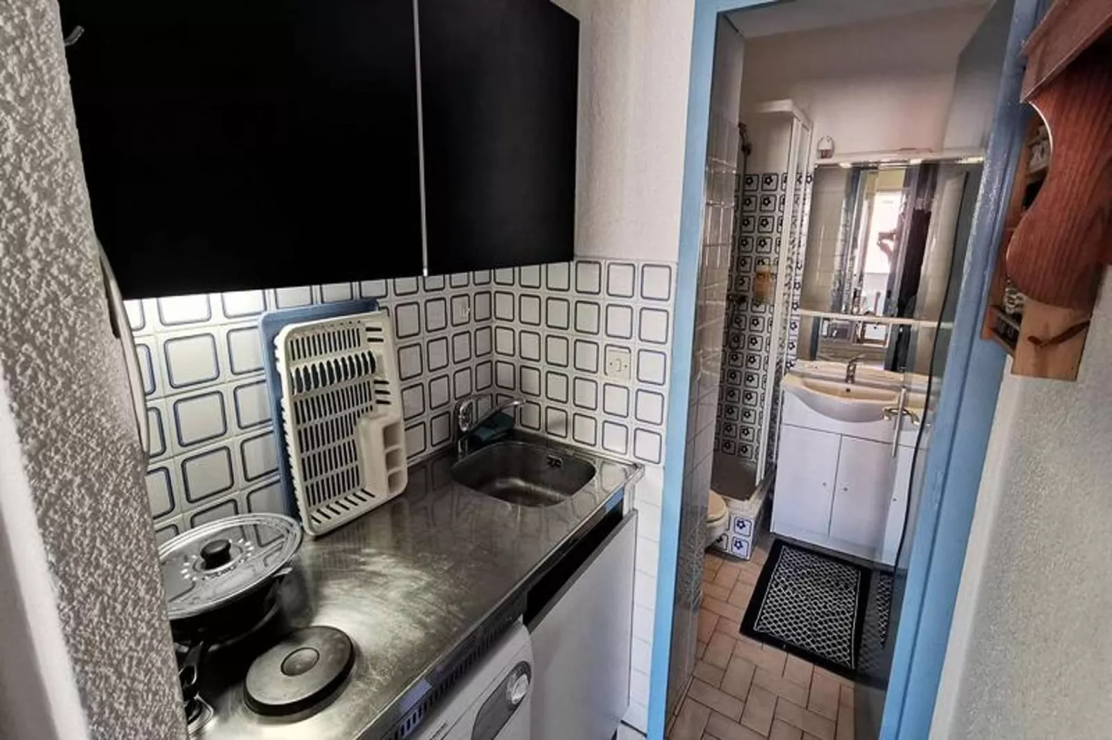 Résidence Les Nefs Des Sables-Keuken