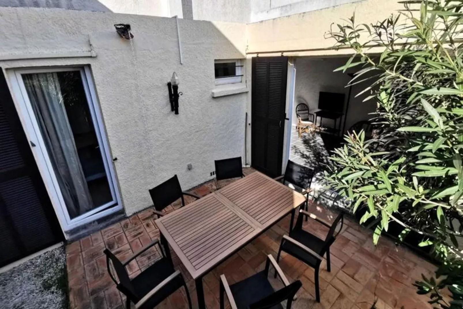 Résidence Les Patios 1-Terrasbalkon