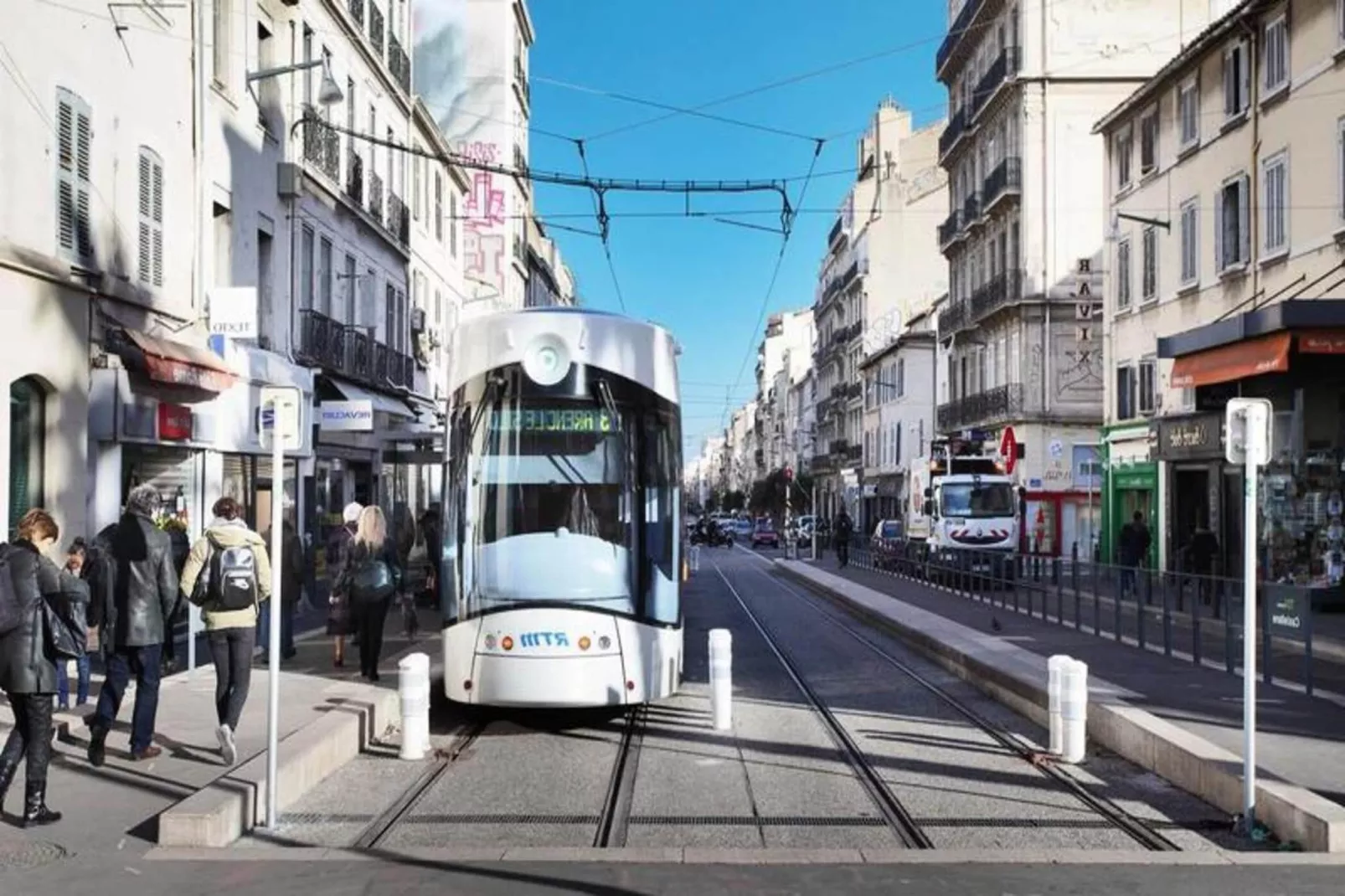 Appart'hôtel Odalys Prado Castellane-Slaapkamer