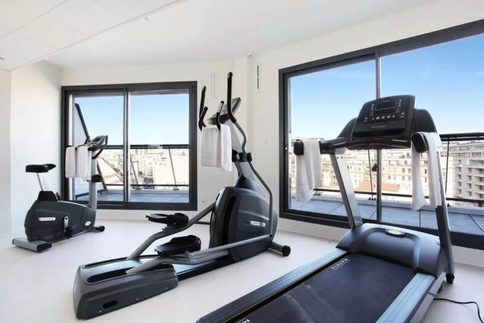 Appart'hôtel Odalys Prado Castellane-Sportzaal