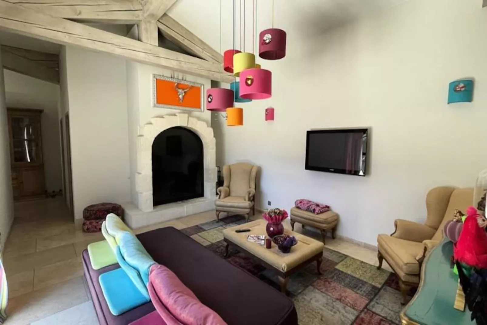 Belle Villa Contemporaine, Piscine Et Grand Jardin-Image-tags.