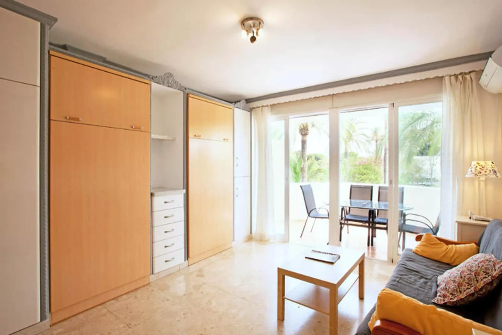 Studio à Marbella-Woonkamer