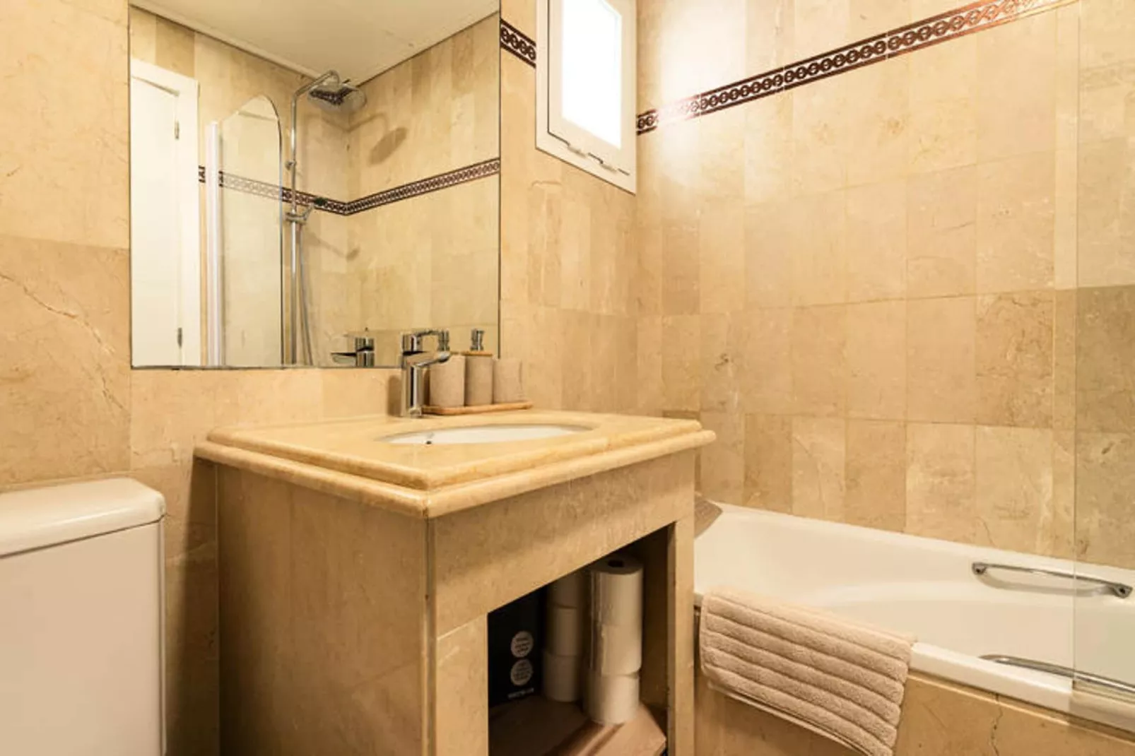 Appartements à Estepona-Badkamer