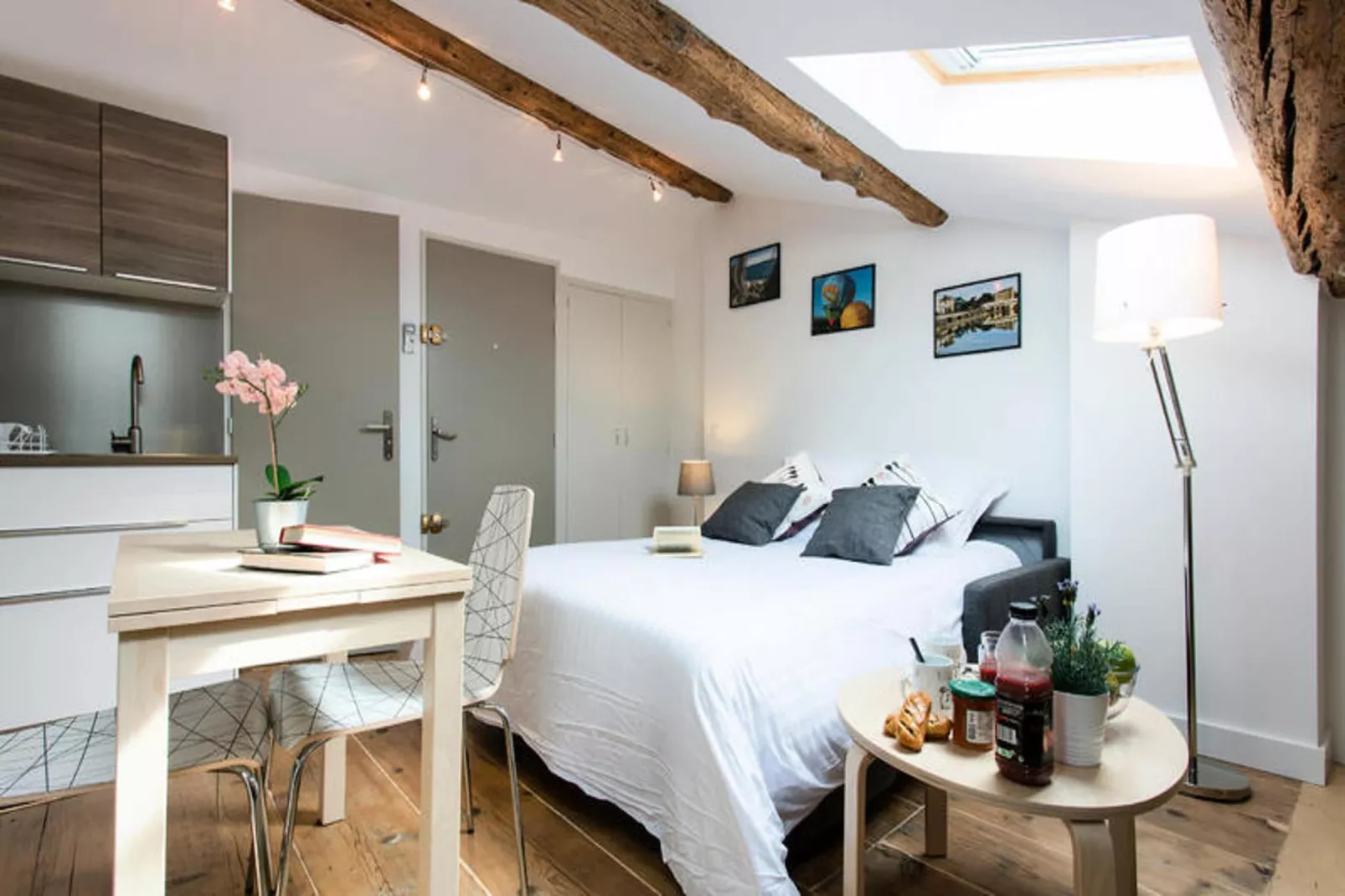 Studio à Montpellier - Slaapkamer