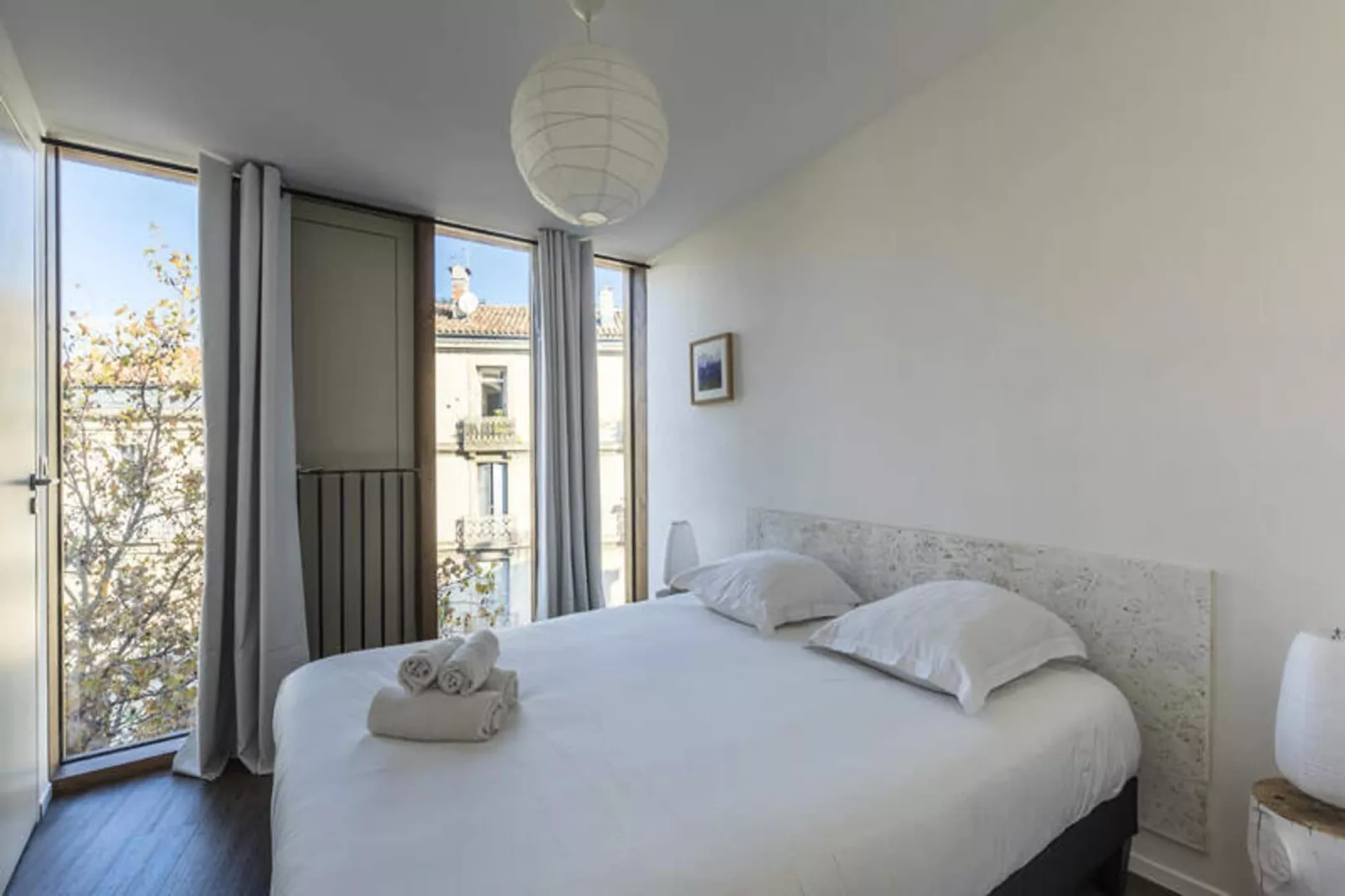 Appartements à Montpellier-Slaapkamer