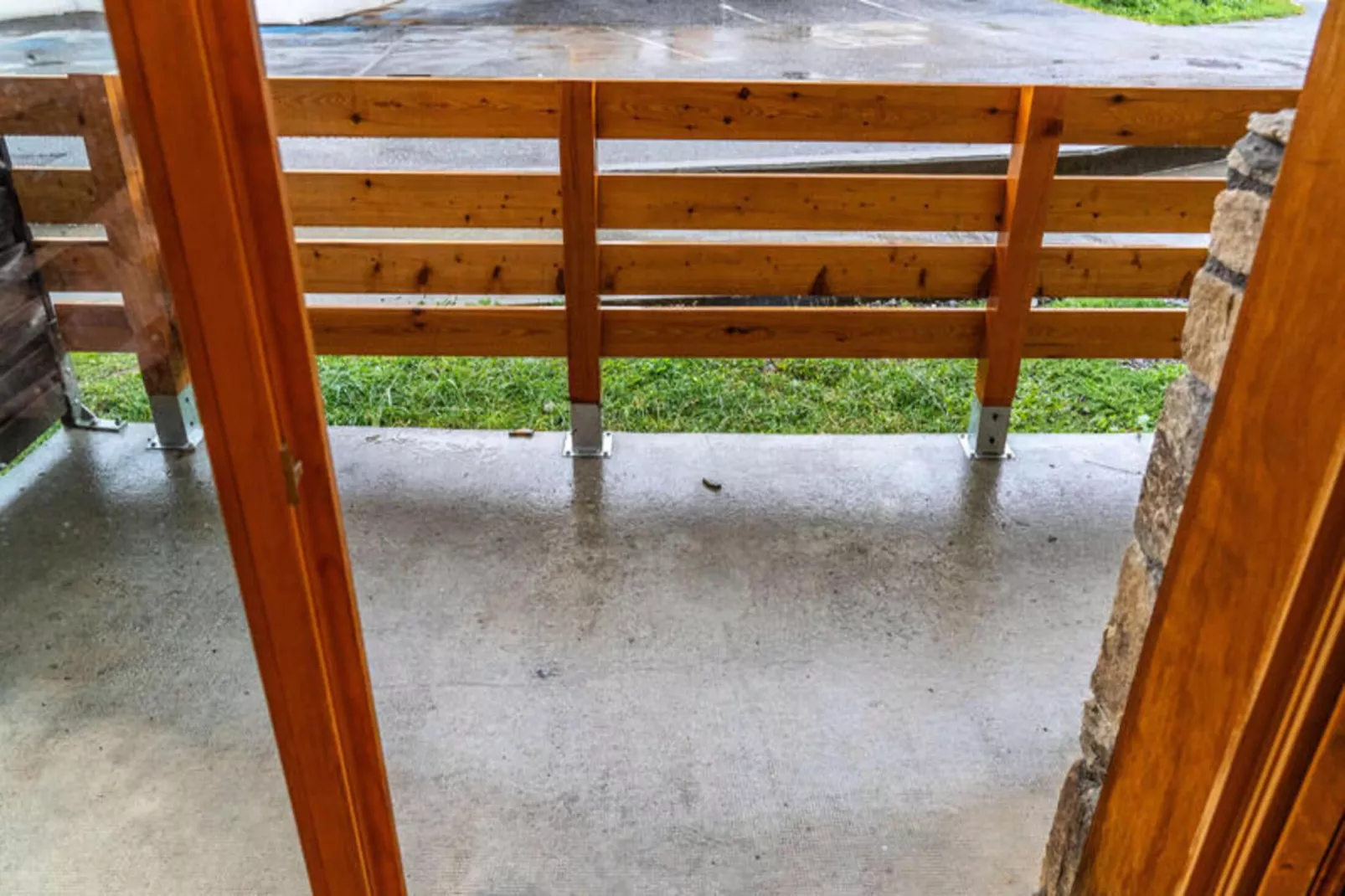 Résidence Le Parc Des Airelles - Terrasbalkon