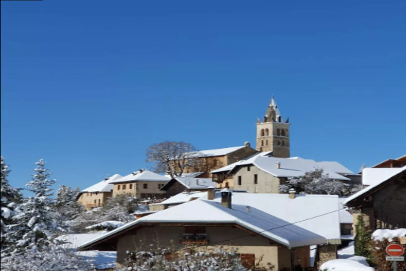 Résidence Le Parc Des Airelles - Gebied winter 5km