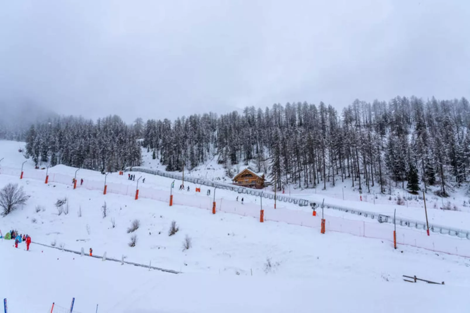 Résidence Le Parc Des Airelles - Uitzicht winter