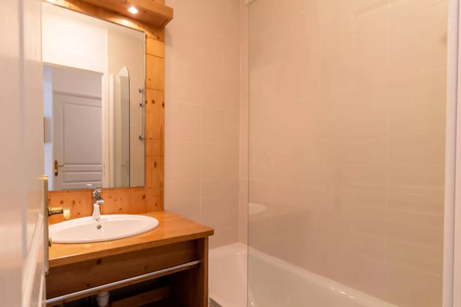 Résidence Le Balcon Des Airelles-Badkamer