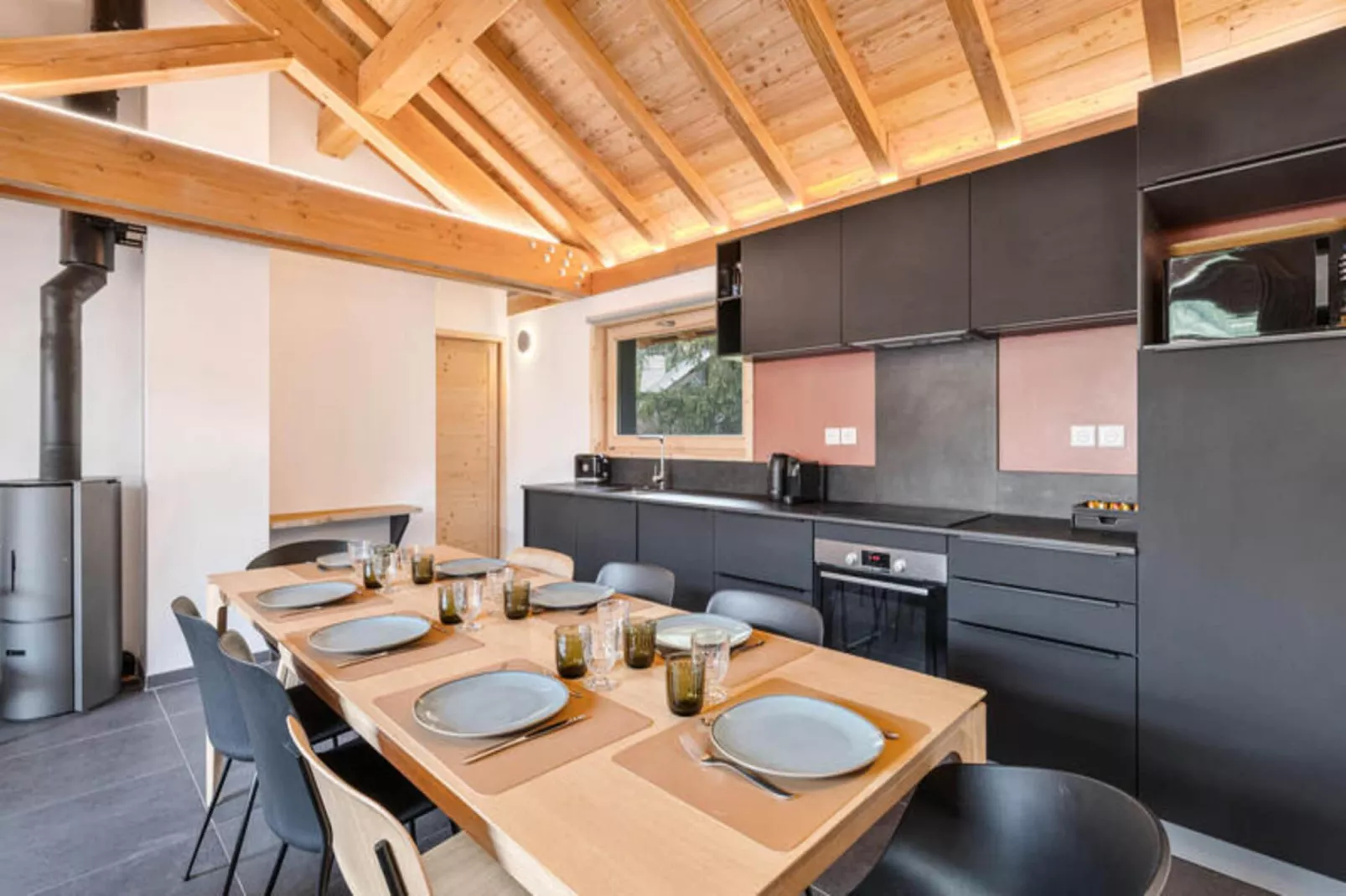 RÉsidence Les Chalets-Badkamer