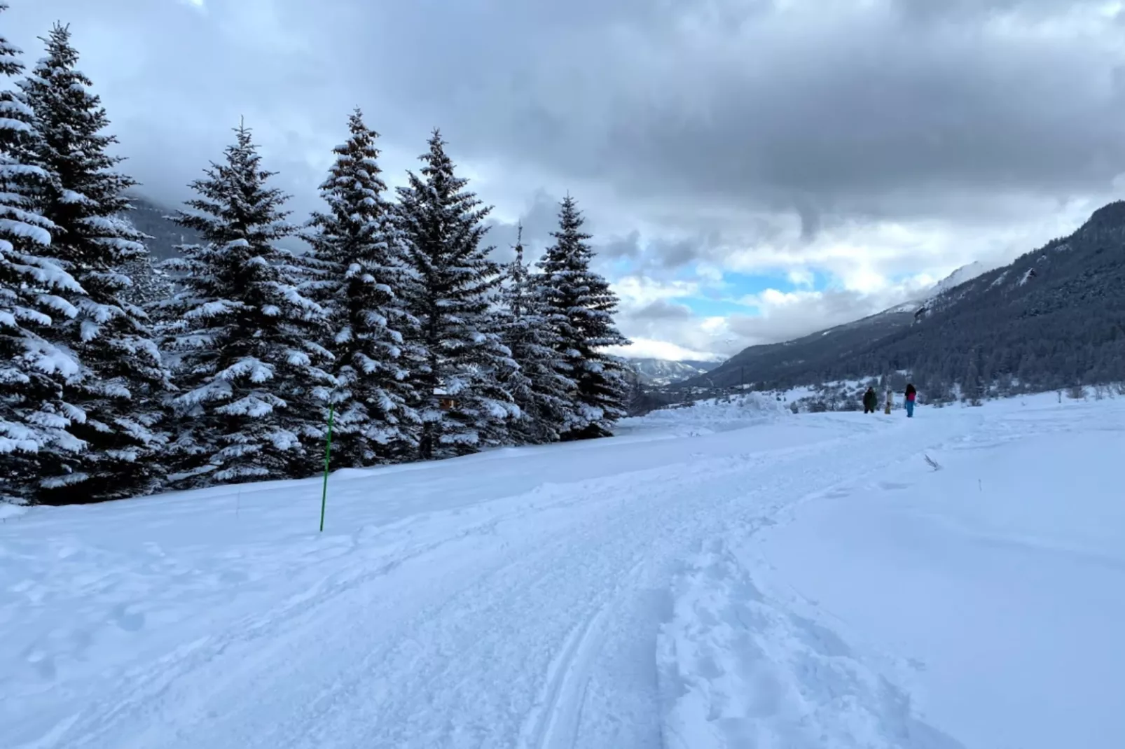 Résidence L'Alpaga - maeva Home-Gebied winter 5km