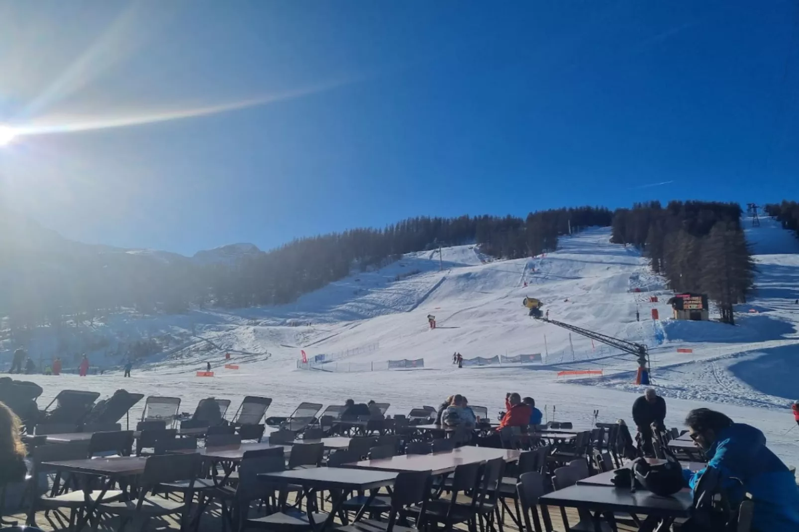 Résidence L'Alpaga - maeva Home-Gebied winter 5km