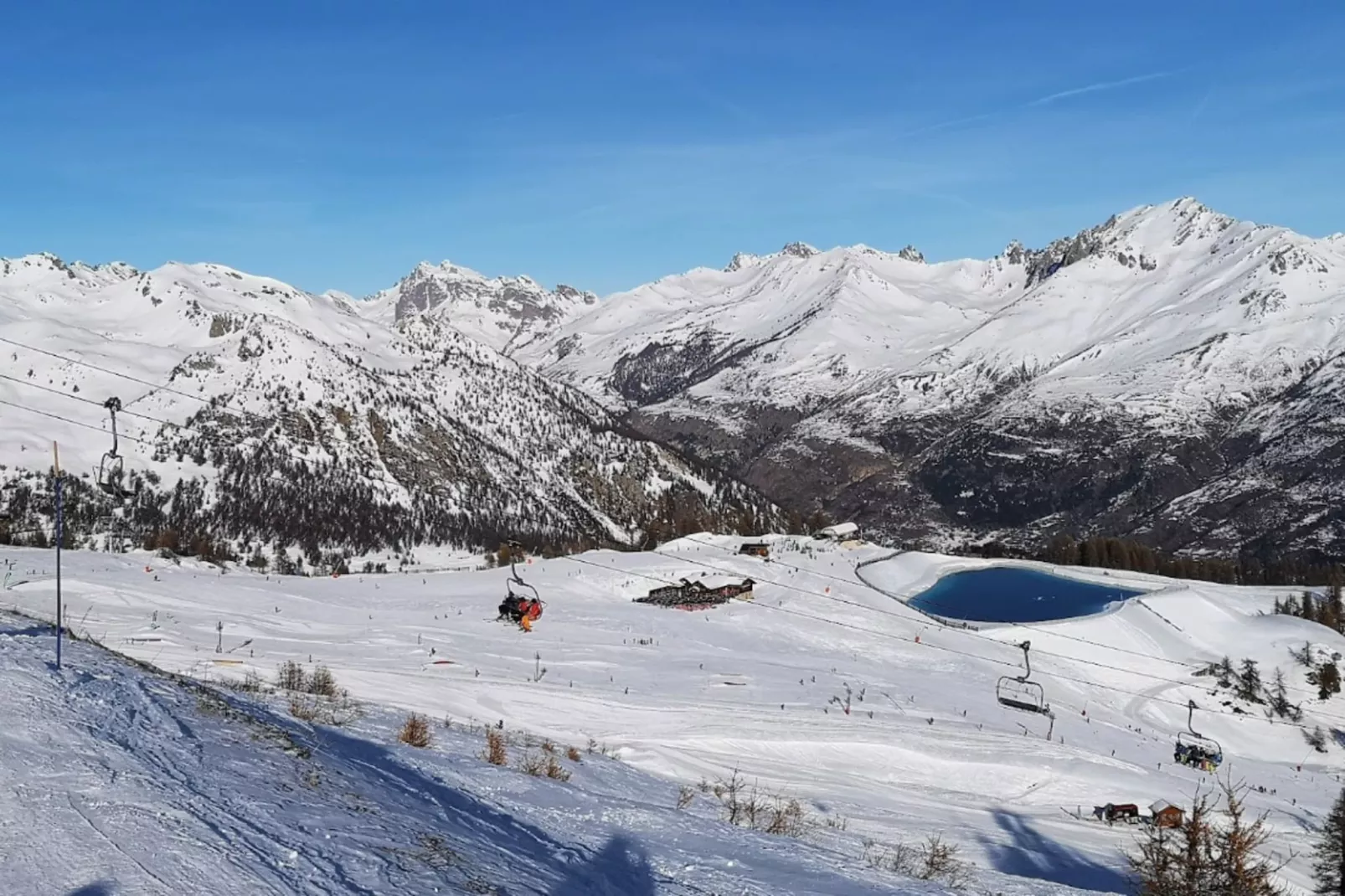 Résidence L'Alpaga - maeva Home-Gebied winter 5km