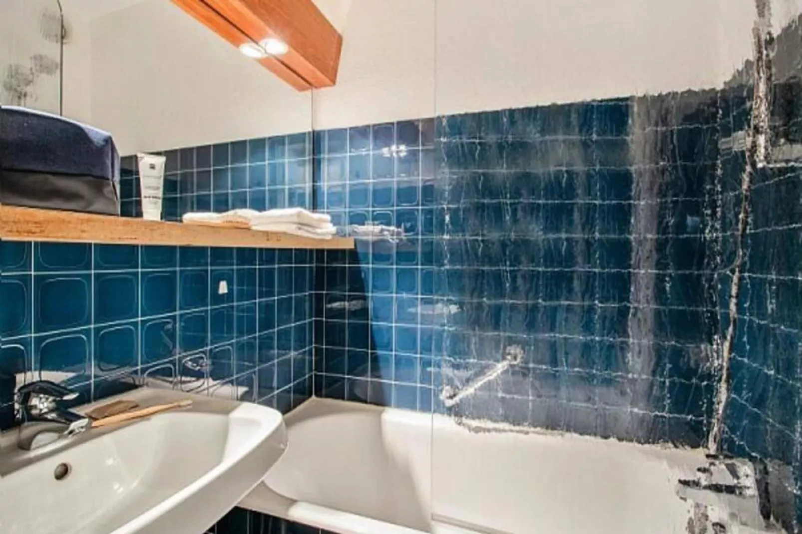 Résidence Pierre & Vacances Chantemerle-Badkamer