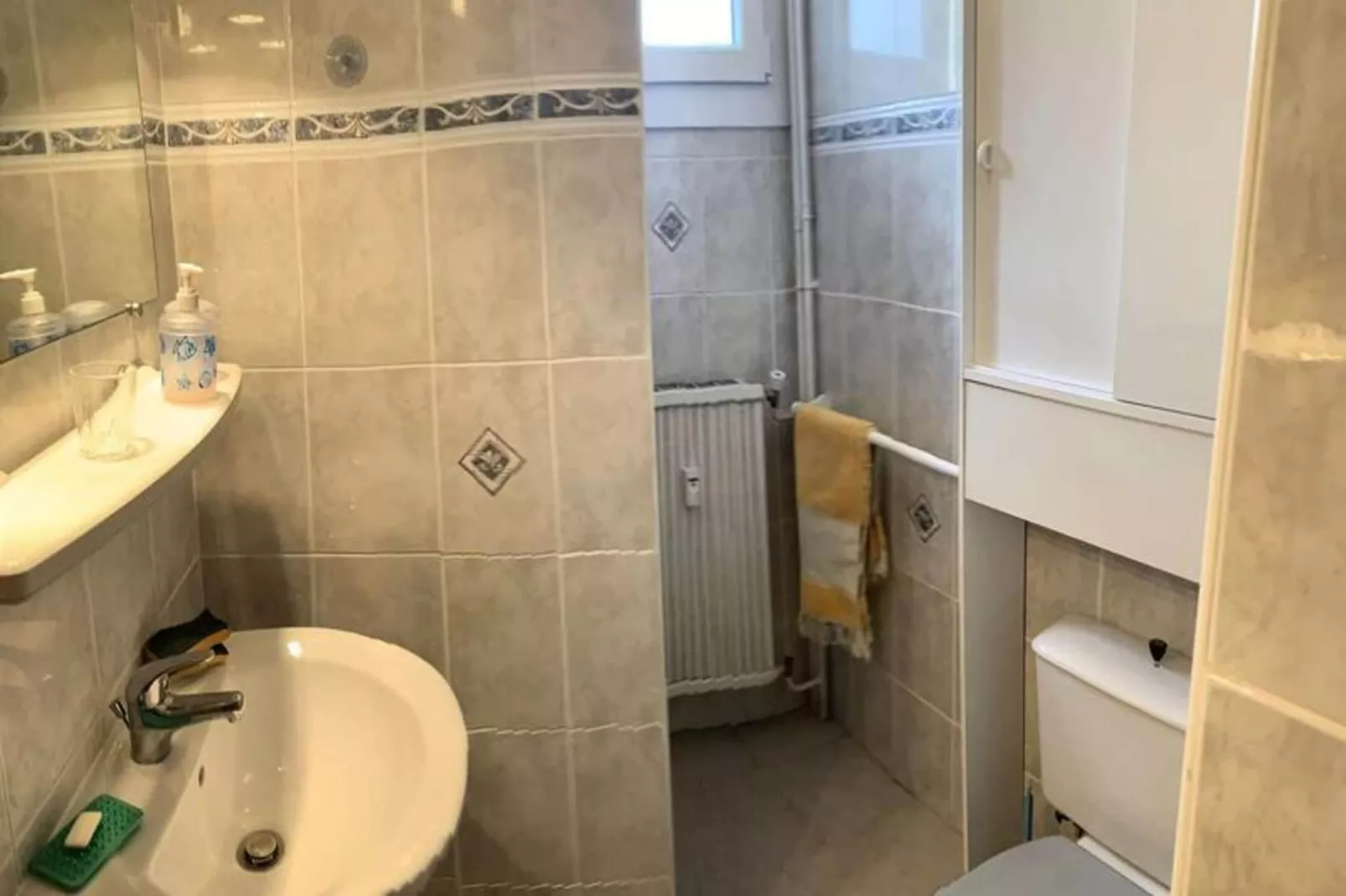 Résidence Canteneige 2-Badkamer