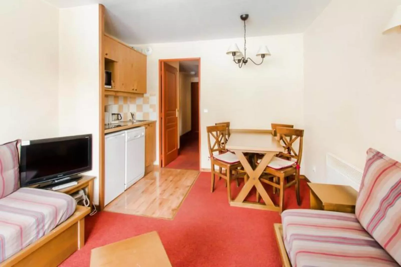 Résidence L'Albane - maeva Home - Woonkamer