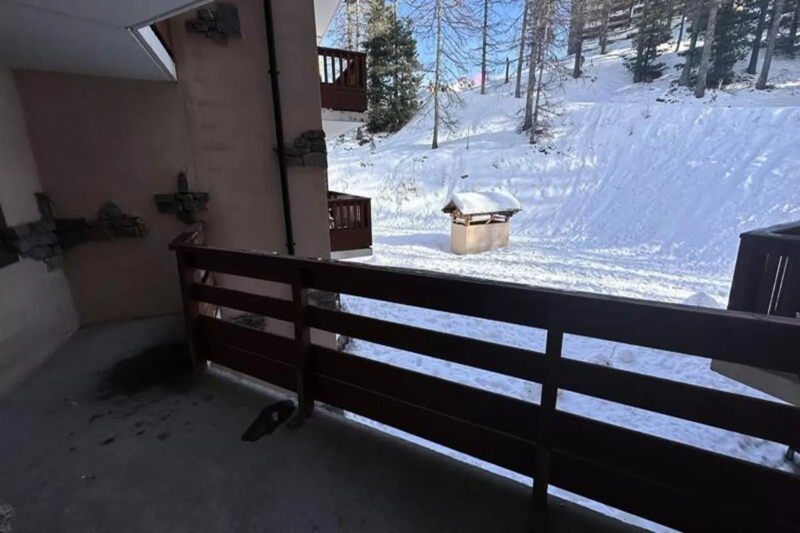 Résidence L'albane - Terrasbalkon