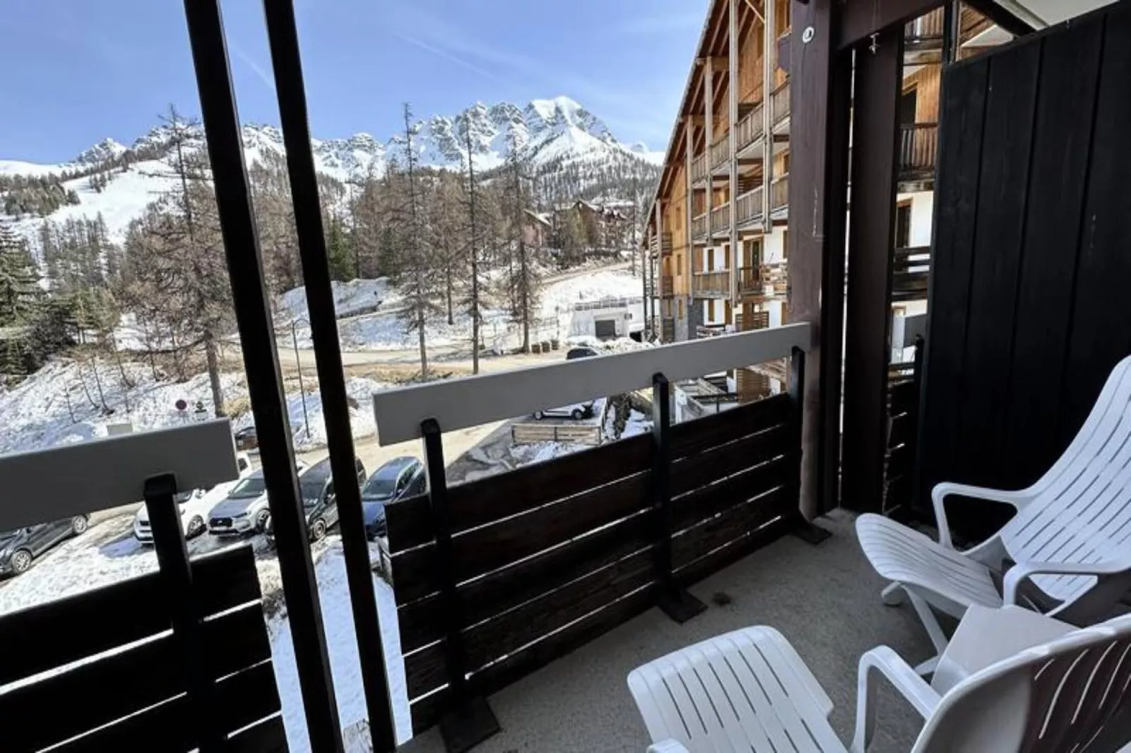 Résidence Eyssina - Uitzicht winter