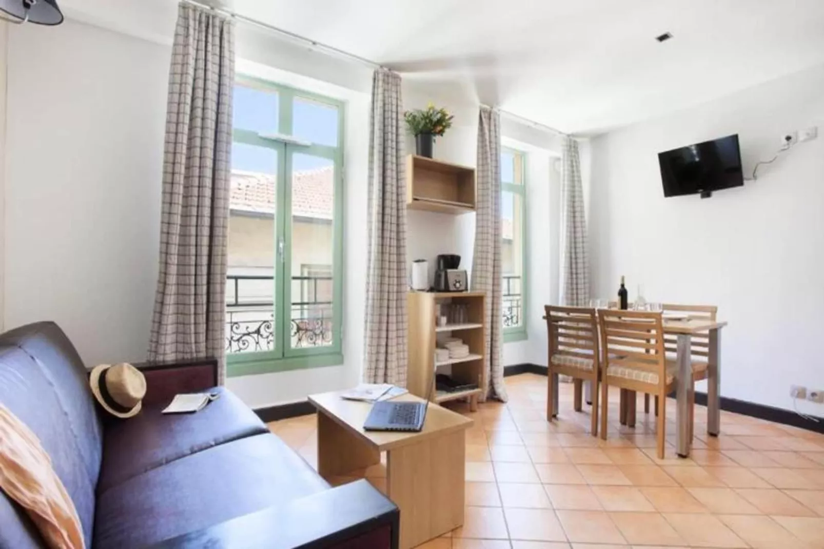 Appart'hôtel Odalys Palais Rossini-Eetkamer