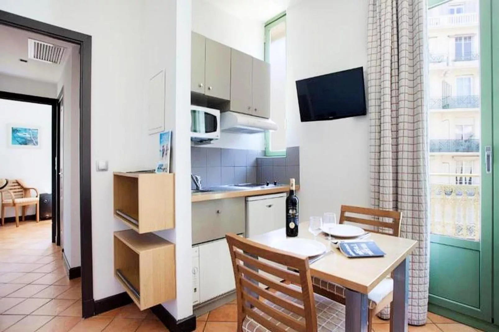 Appart'hôtel Odalys Palais Rossini-Sfeer