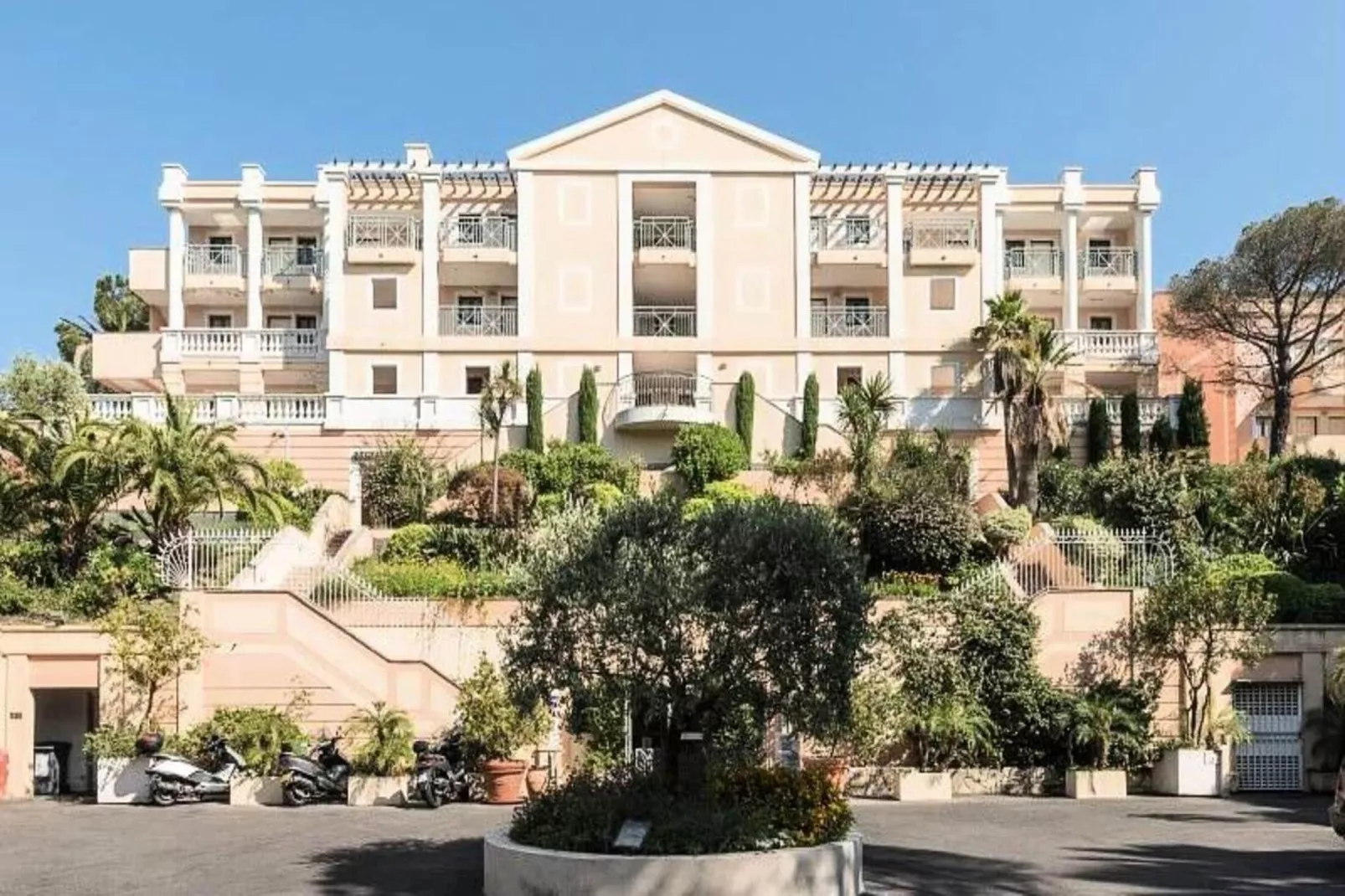 Résidence Cannes Villa Francia - maeva Home-Buitenkant zomer