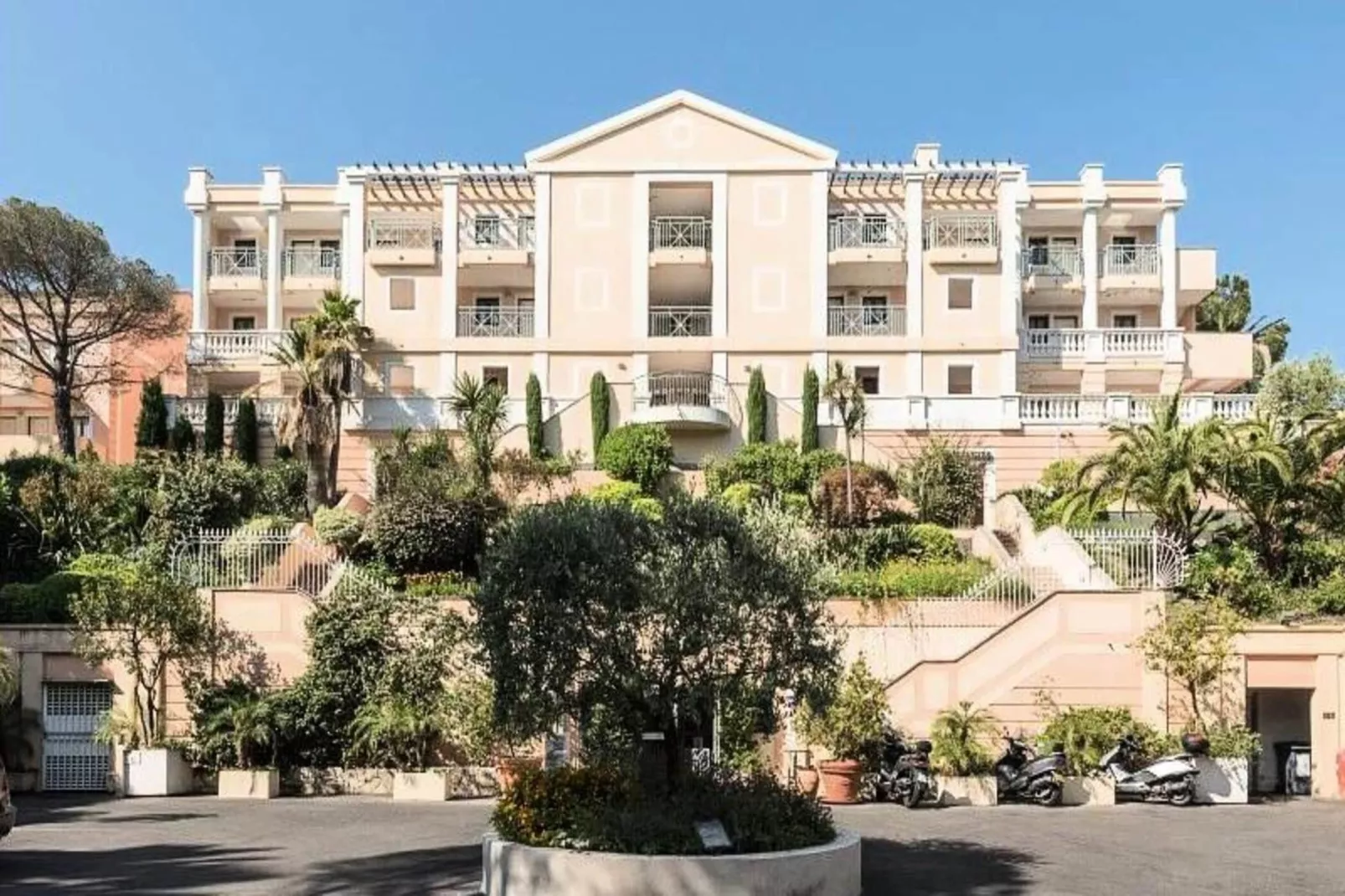 Résidence Cannes Villa Francia - maeva Home - Buitenkant zomer